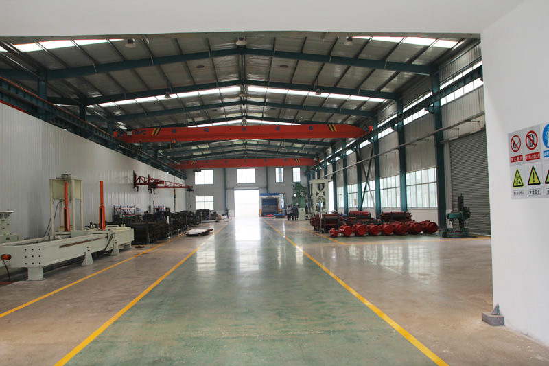 維修車(chē)間全景